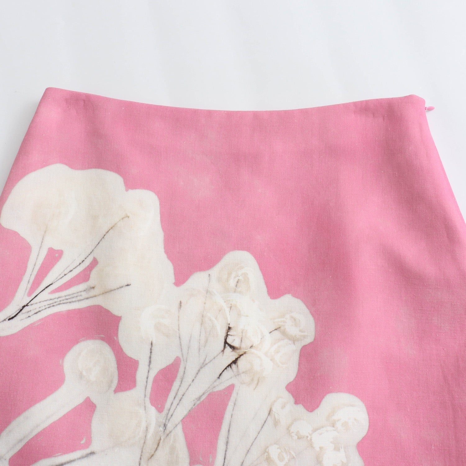 CieloFiorito Floral Pink Pencil Skirt til kvinder