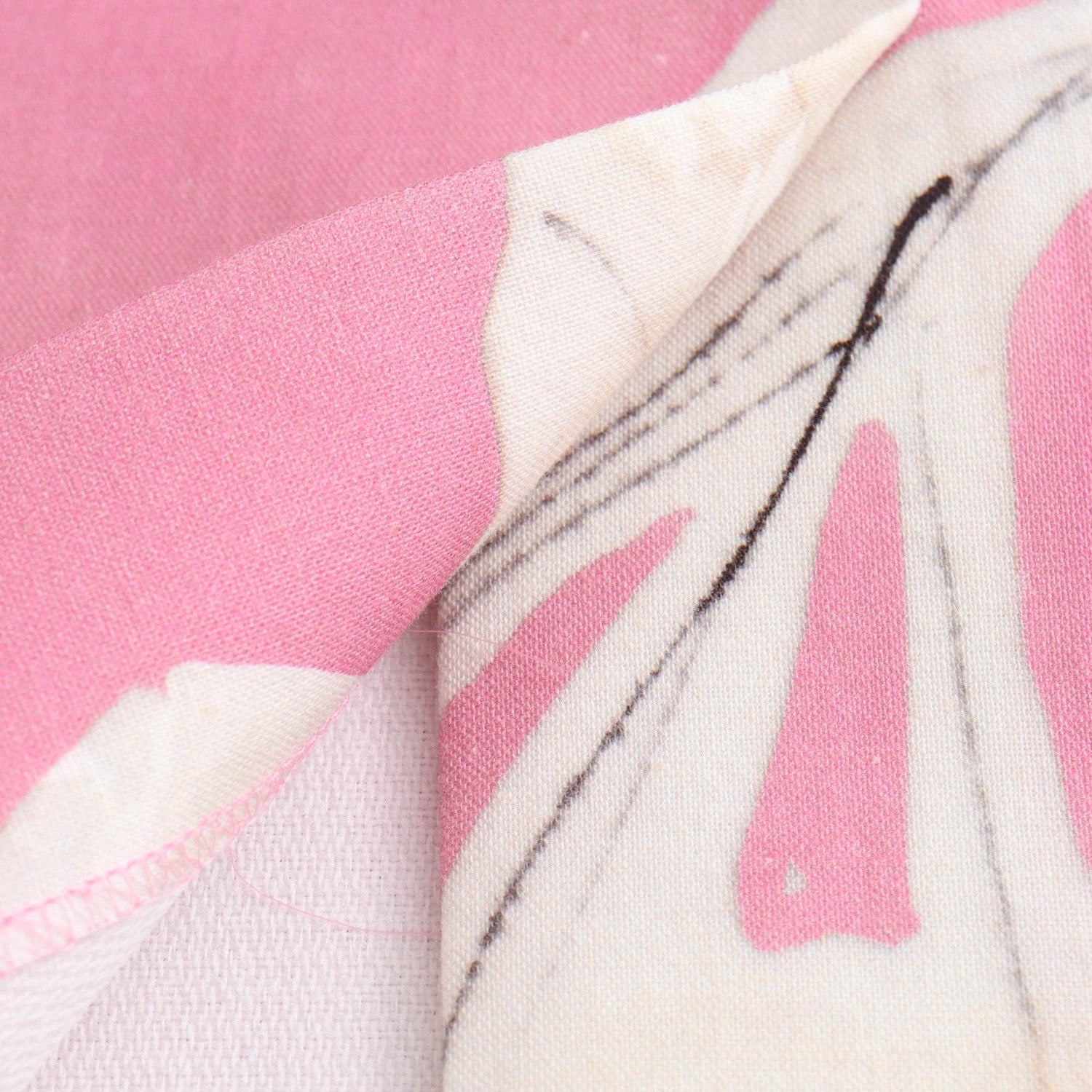 CieloFiorito Floral Pink Pencil Skirt til kvinder