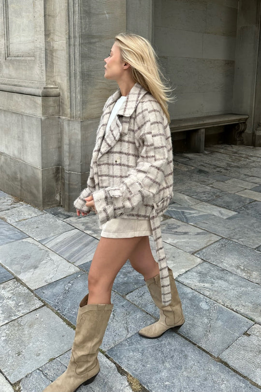 LorenzaFerro trenchcoat til kvinder