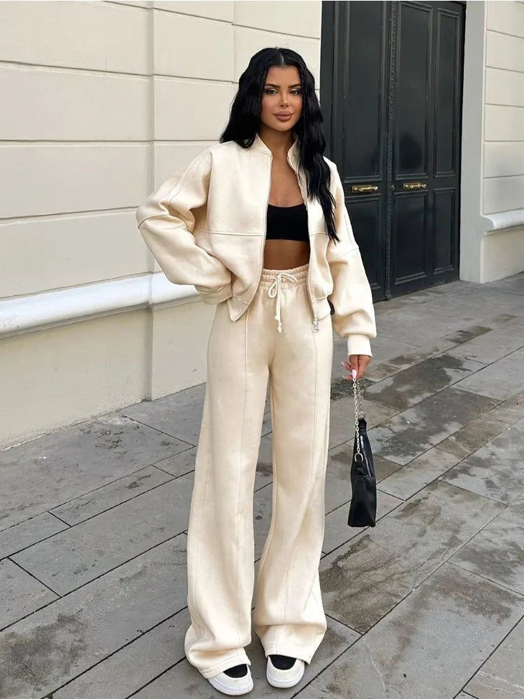 Sofia – Blød og Komfortabel Lounge Sæt til Kvinder