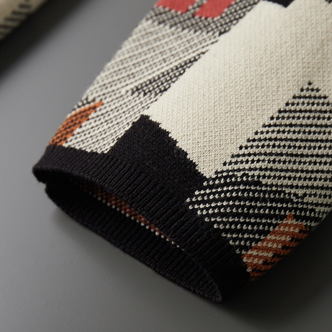 VittorioConti Herre Uld Cardigan til mænd