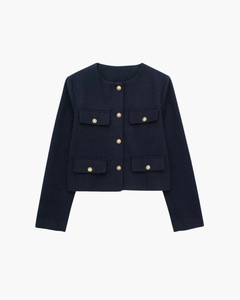 Saviani - Blazer med kort talje til kvinder