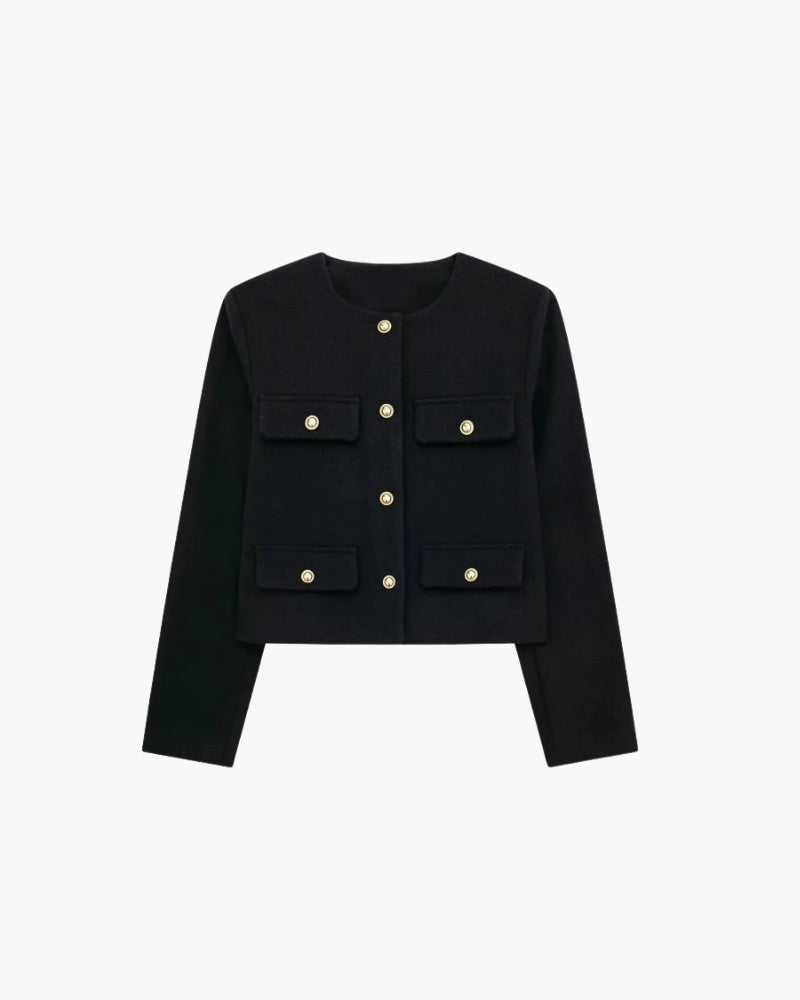 Saviani - Blazer med kort talje til kvinder