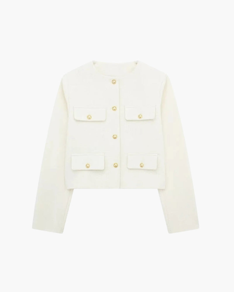 Saviani - Blazer med kort talje til kvinder