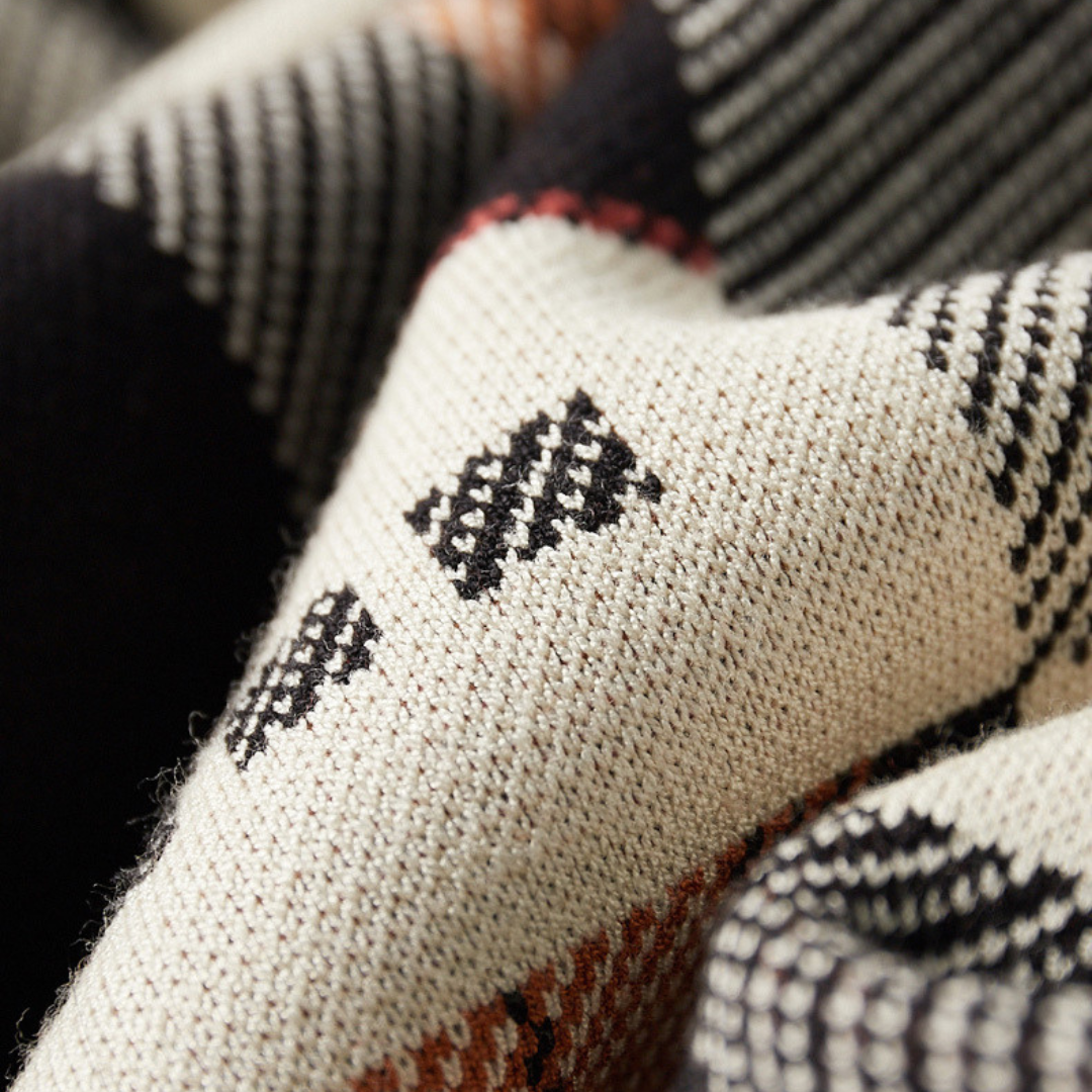 VittorioConti Herre Uld Cardigan til mænd