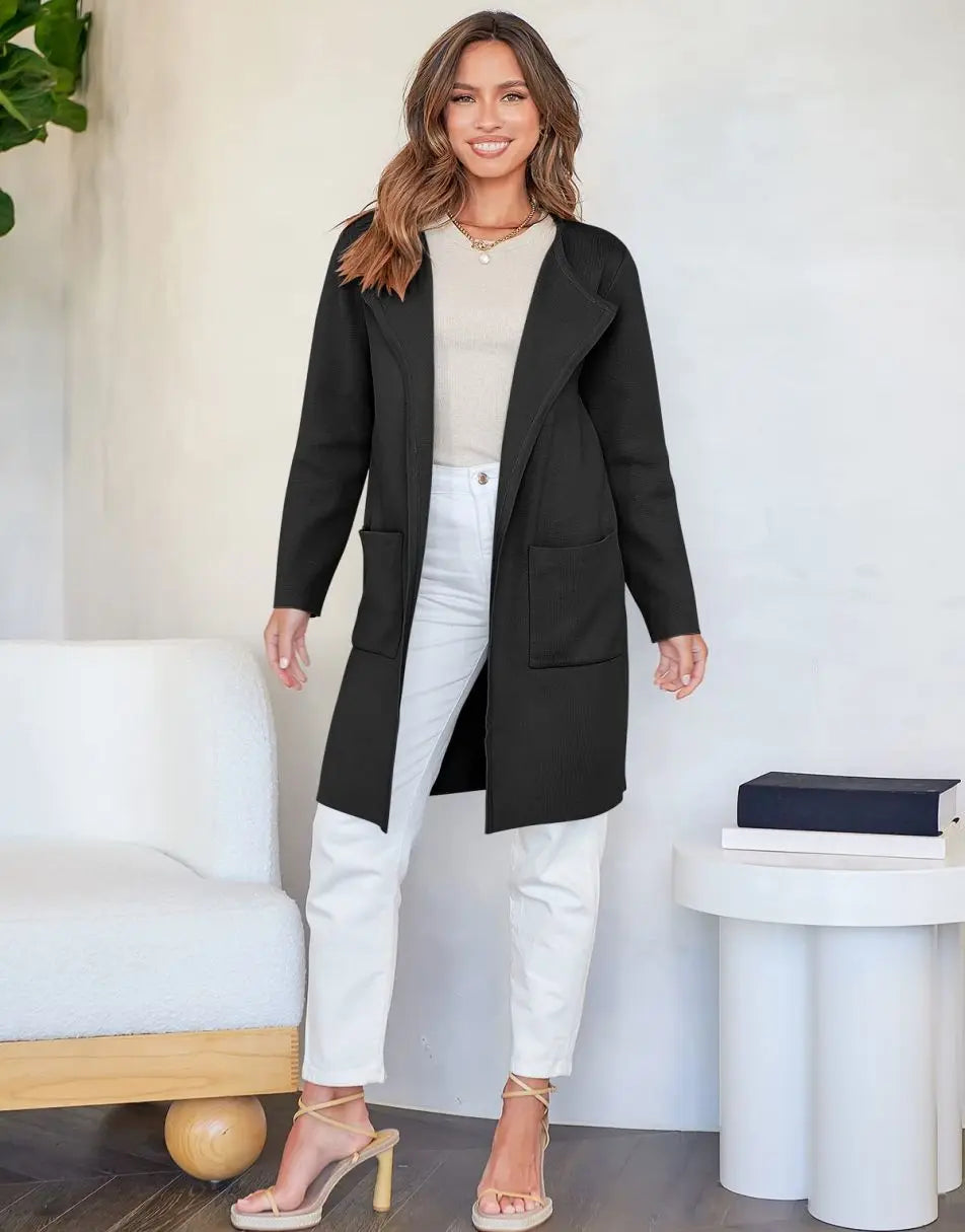 VogueLuxe | Topcoat med ny stil Luxia