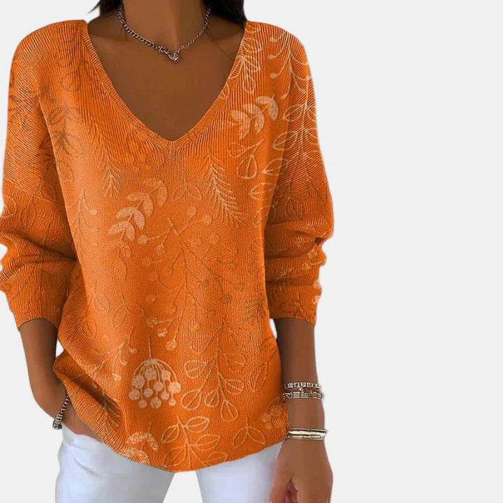Alessandra – Sofistikeret damebluse med tidløst snit
