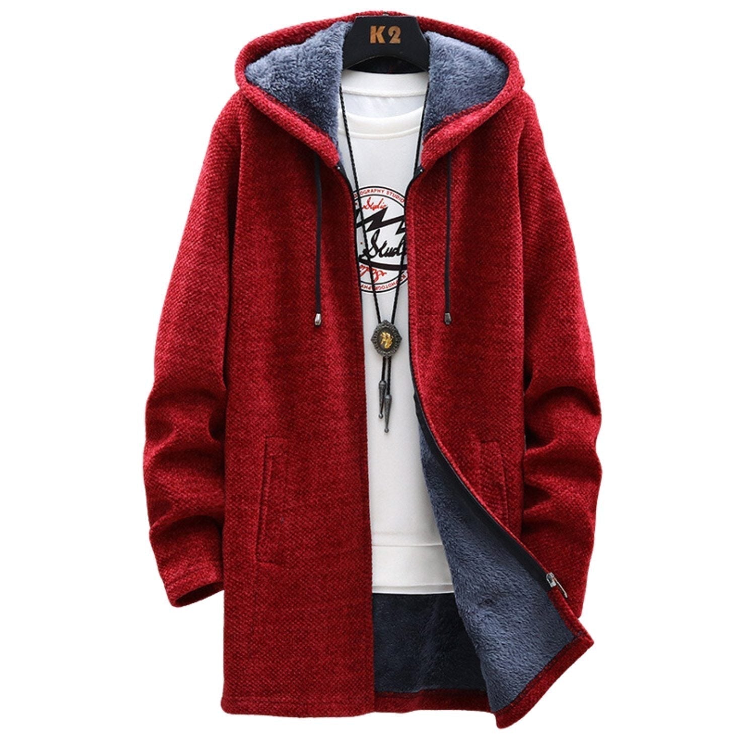 VitaVintage Timeless Vintage Hoodie til mænd