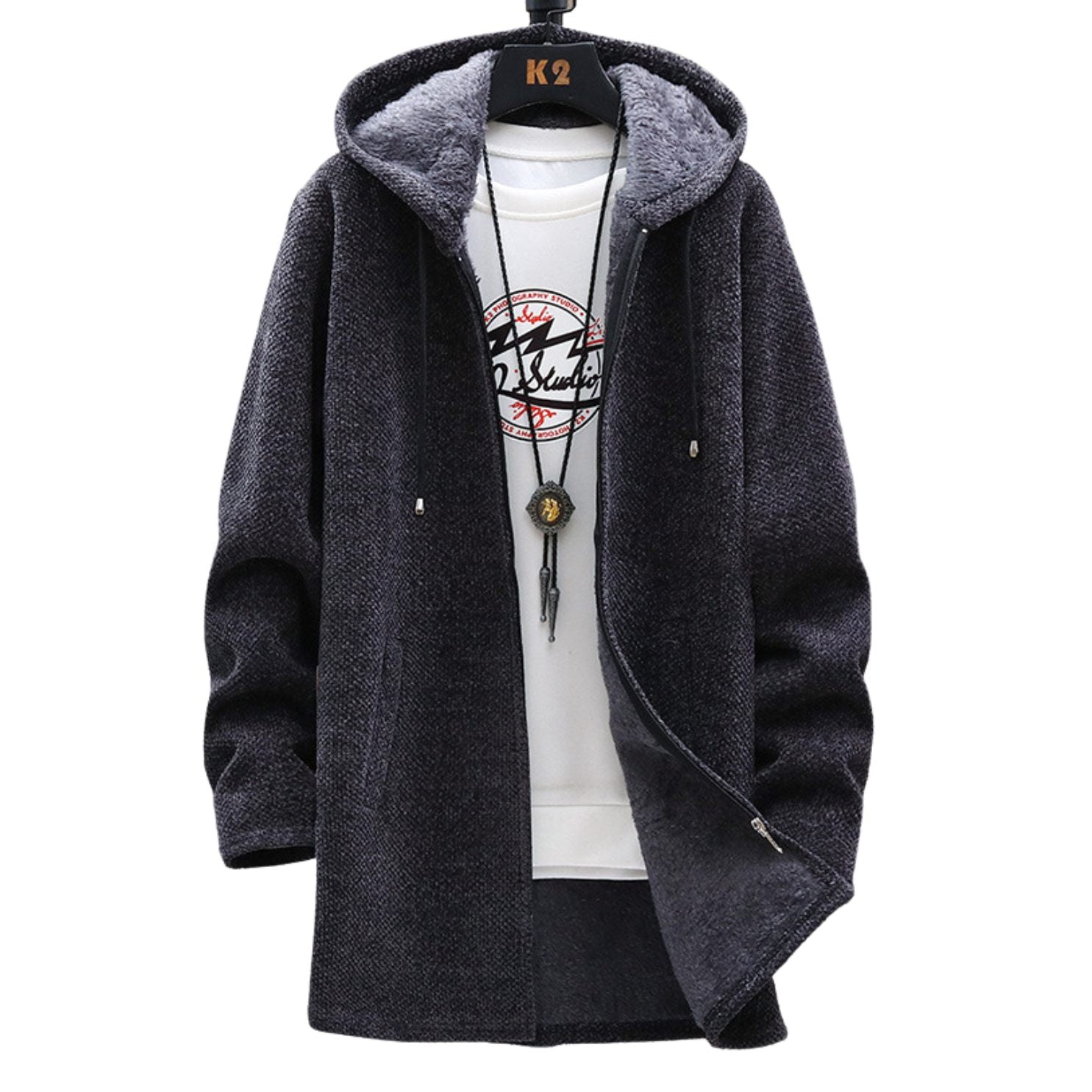 VitaVintage Timeless Vintage Hoodie til mænd