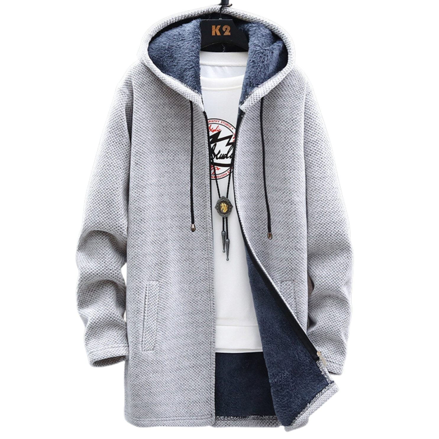 VitaVintage Timeless Vintage Hoodie til mænd