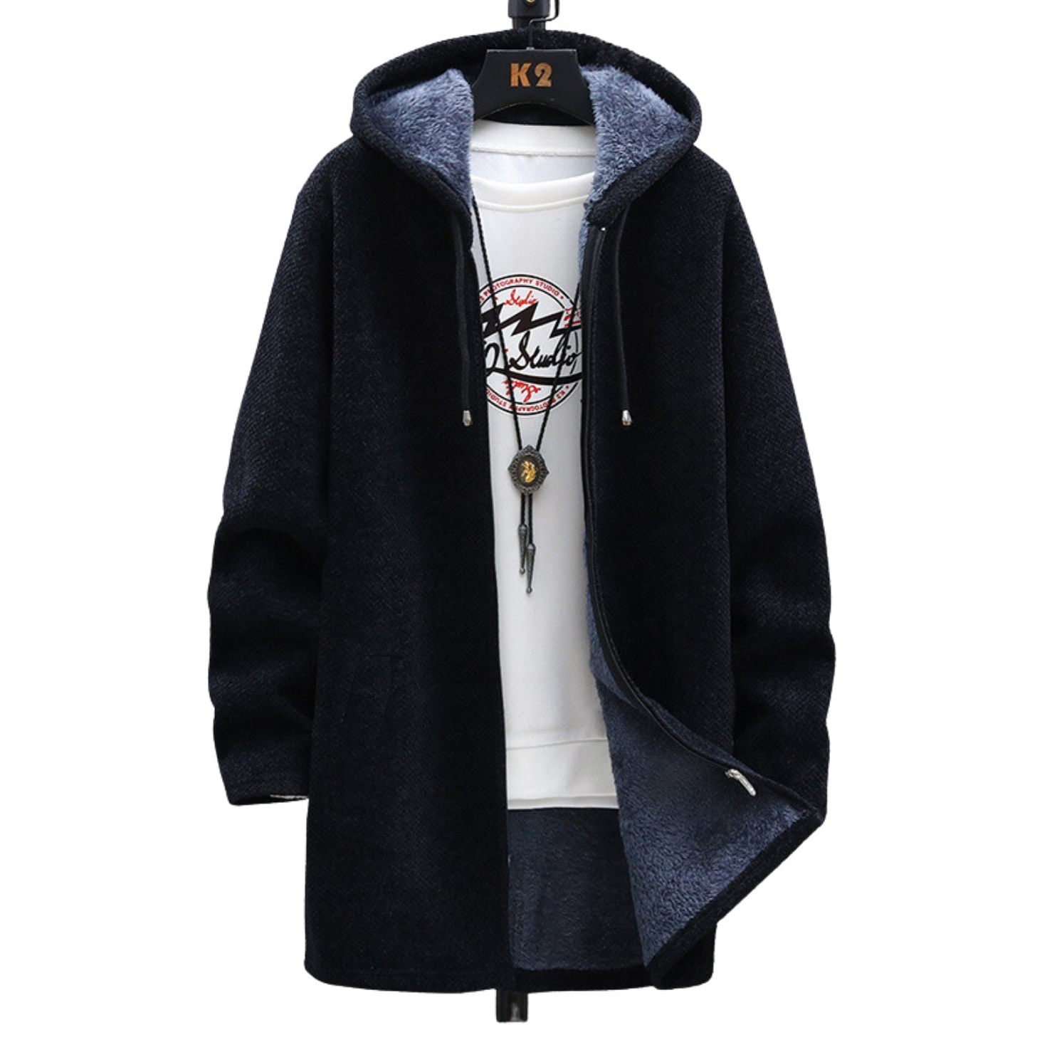VitaVintage Timeless Vintage Hoodie til mænd