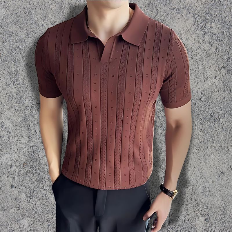 Venturi  – Moderne Herre Polo i Komfort Fit