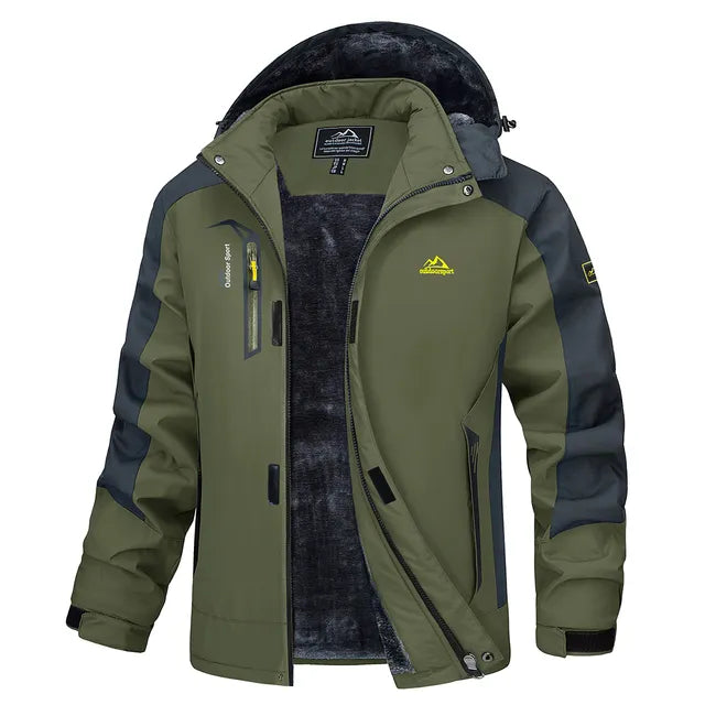 Luca – Vandtæt Herre Outdoor Jakke