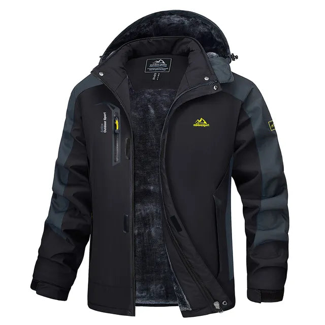 Luca – Vandtæt Herre Outdoor Jakke