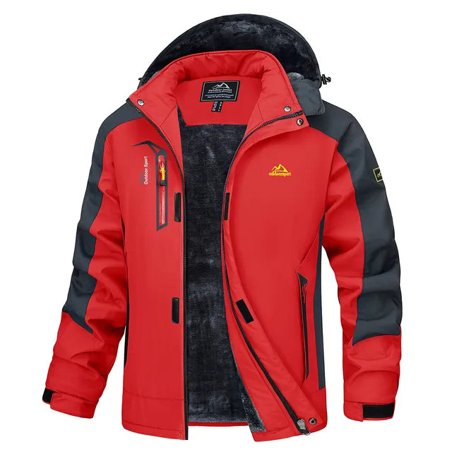 Luca – Vandtæt Herre Outdoor Jakke
