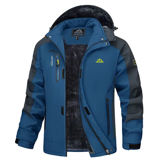 Luca – Vandtæt Herre Outdoor Jakke