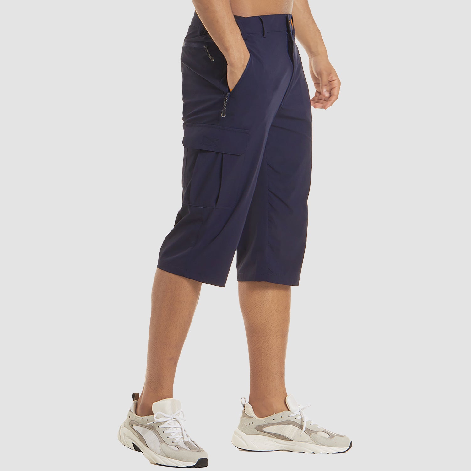 MatteoCosta Herre Cargo Lange Shorts Til Mænd