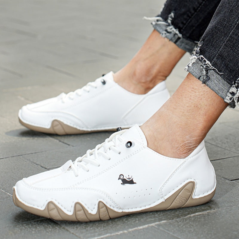 Alessio – Fleksible Unisex Læder Barefoot Sko