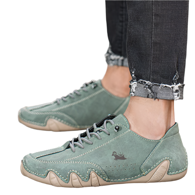 Alessio – Fleksible Unisex Læder Barefoot Sko