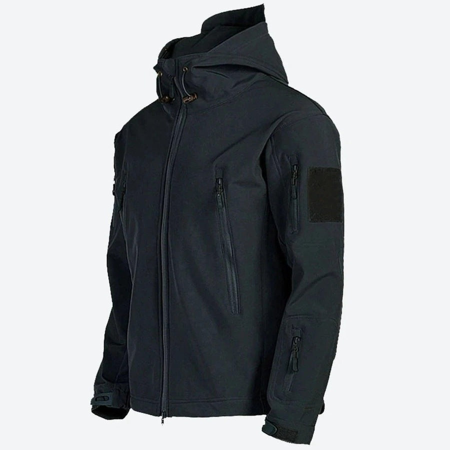 Lorenzo – Vejrbestandig Taktisk Softshell Jakke til Mænd