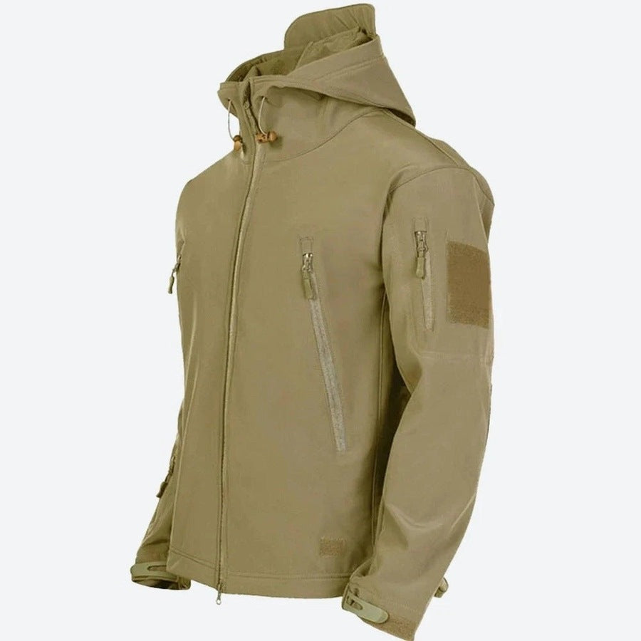 Lorenzo – Vejrbestandig Taktisk Softshell Jakke til Mænd