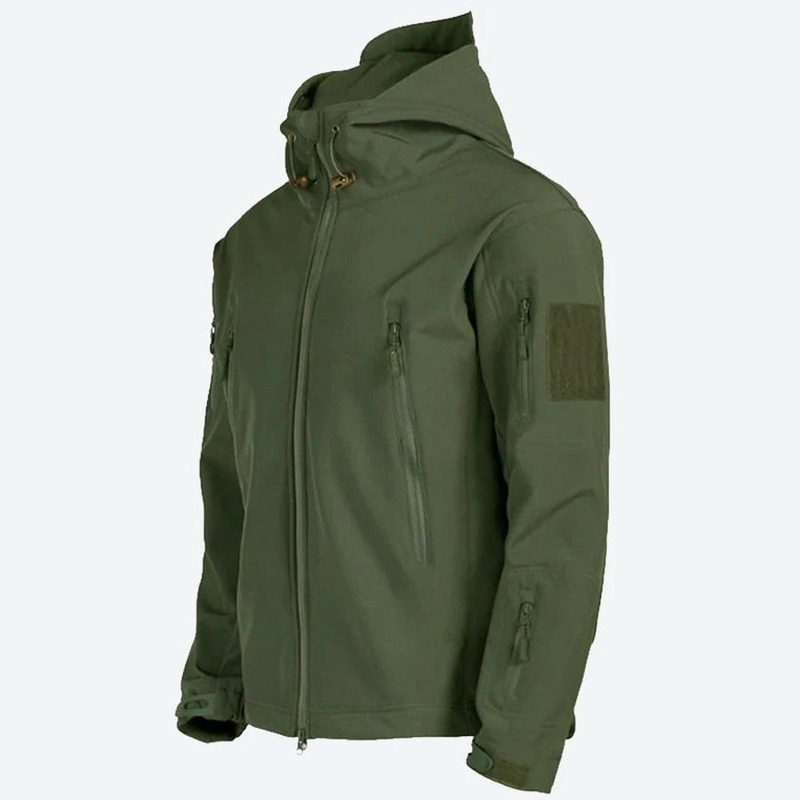 Lorenzo – Vejrbestandig Taktisk Softshell Jakke til Mænd