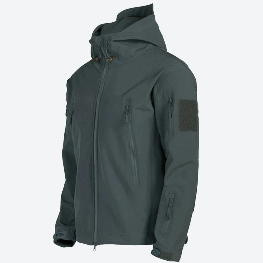 Lorenzo – Vejrbestandig Taktisk Softshell Jakke til Mænd