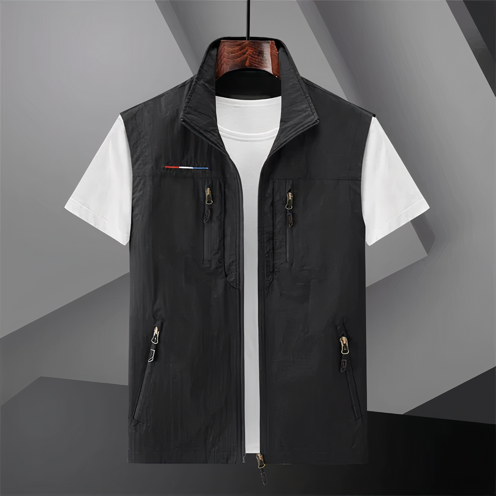 Lukas – Polstret Herre Outdoor Vest