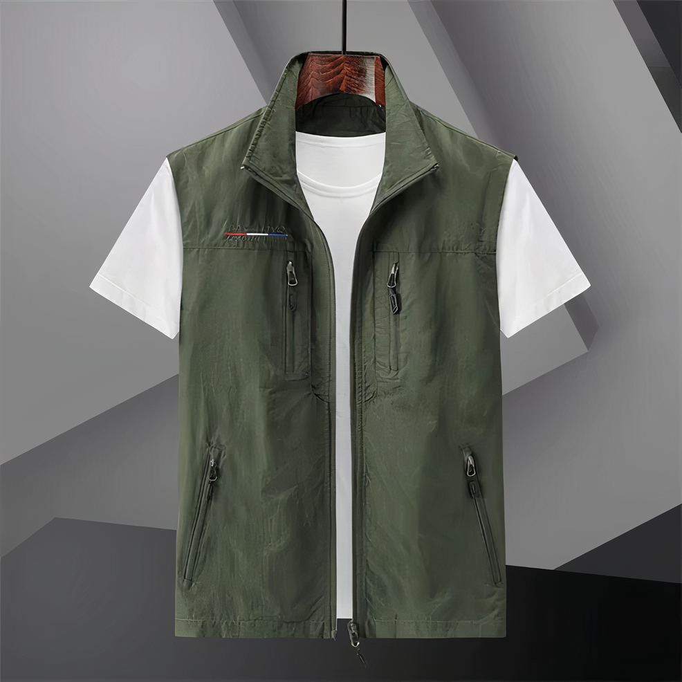 Lukas – Polstret Herre Outdoor Vest