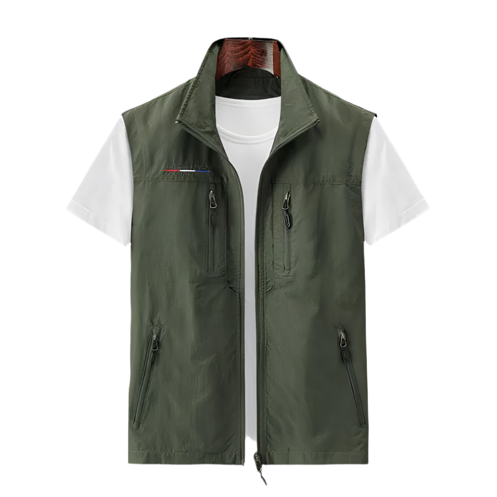 Lukas – Polstret Herre Outdoor Vest