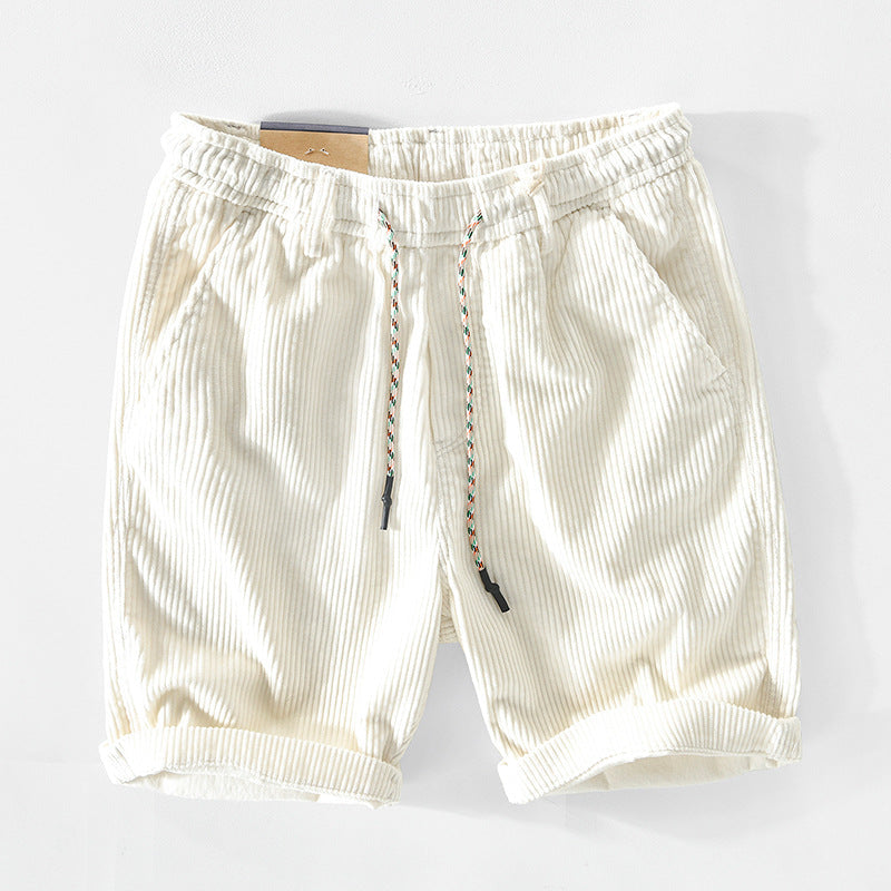 Luca – Bløde Corduroy Shorts til Mænd