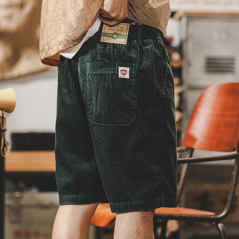 Luca – Bløde Corduroy Shorts til Mænd