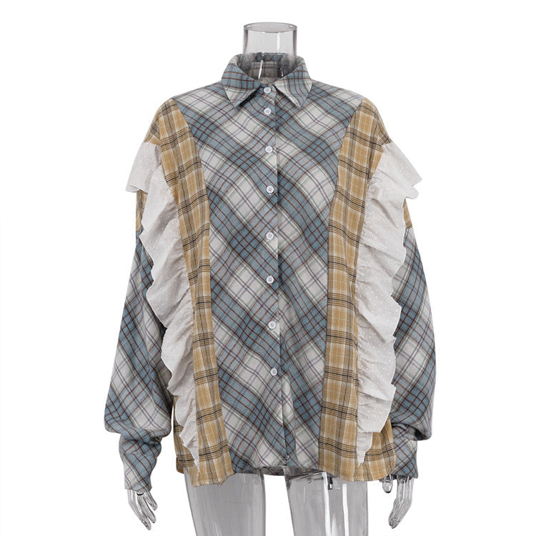 VittorioGabbrielli Single Breasted Los Casual Shirt til kvinder