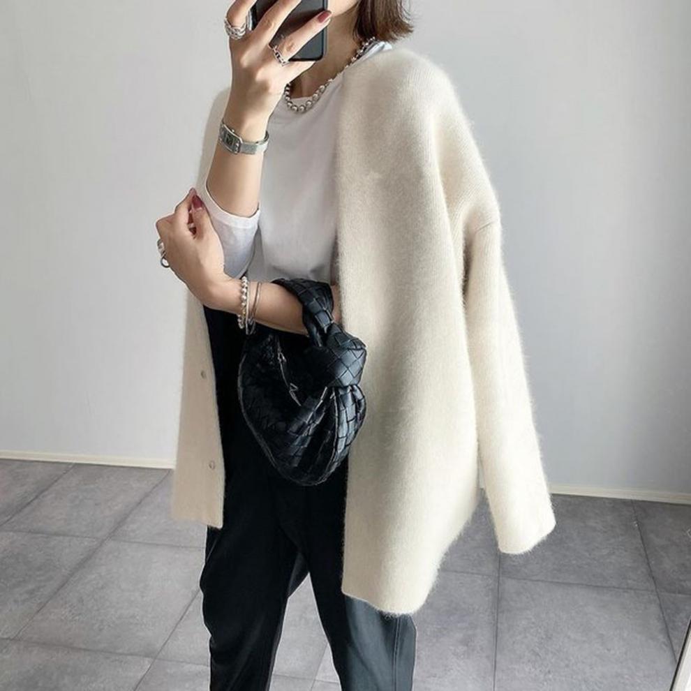 Venetia - Luksusstrikket cardigan til damer