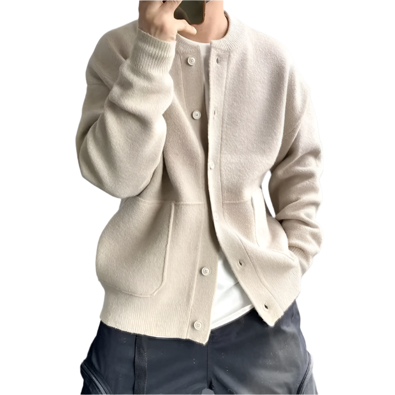 Giovanni – Klassisk Herre Button-Up Cardigan