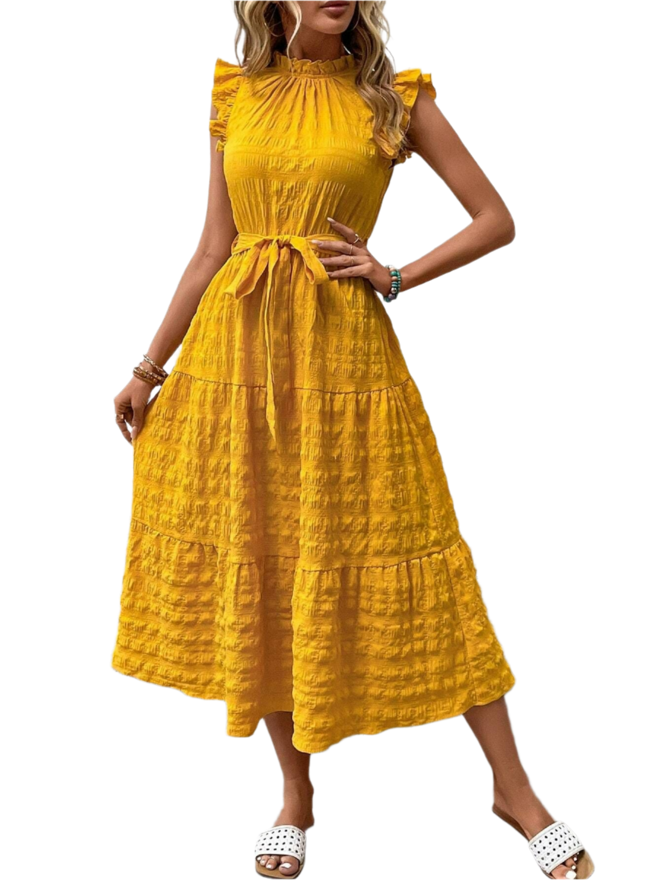 Giovanna – Stropløs Sommerkjole til Kvinder