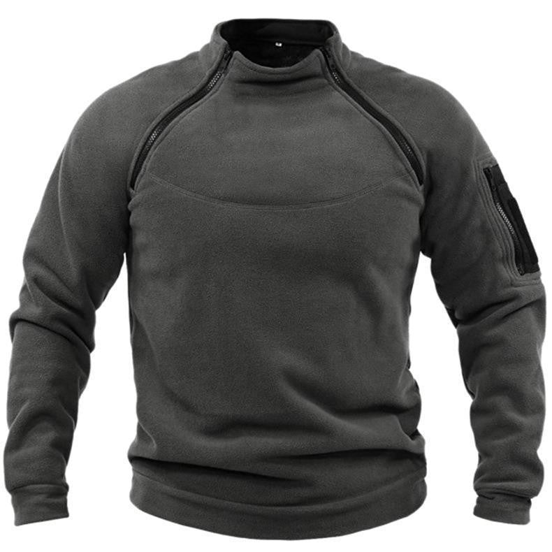 AntonioPirelli Warm Zipped Sweater til mænd