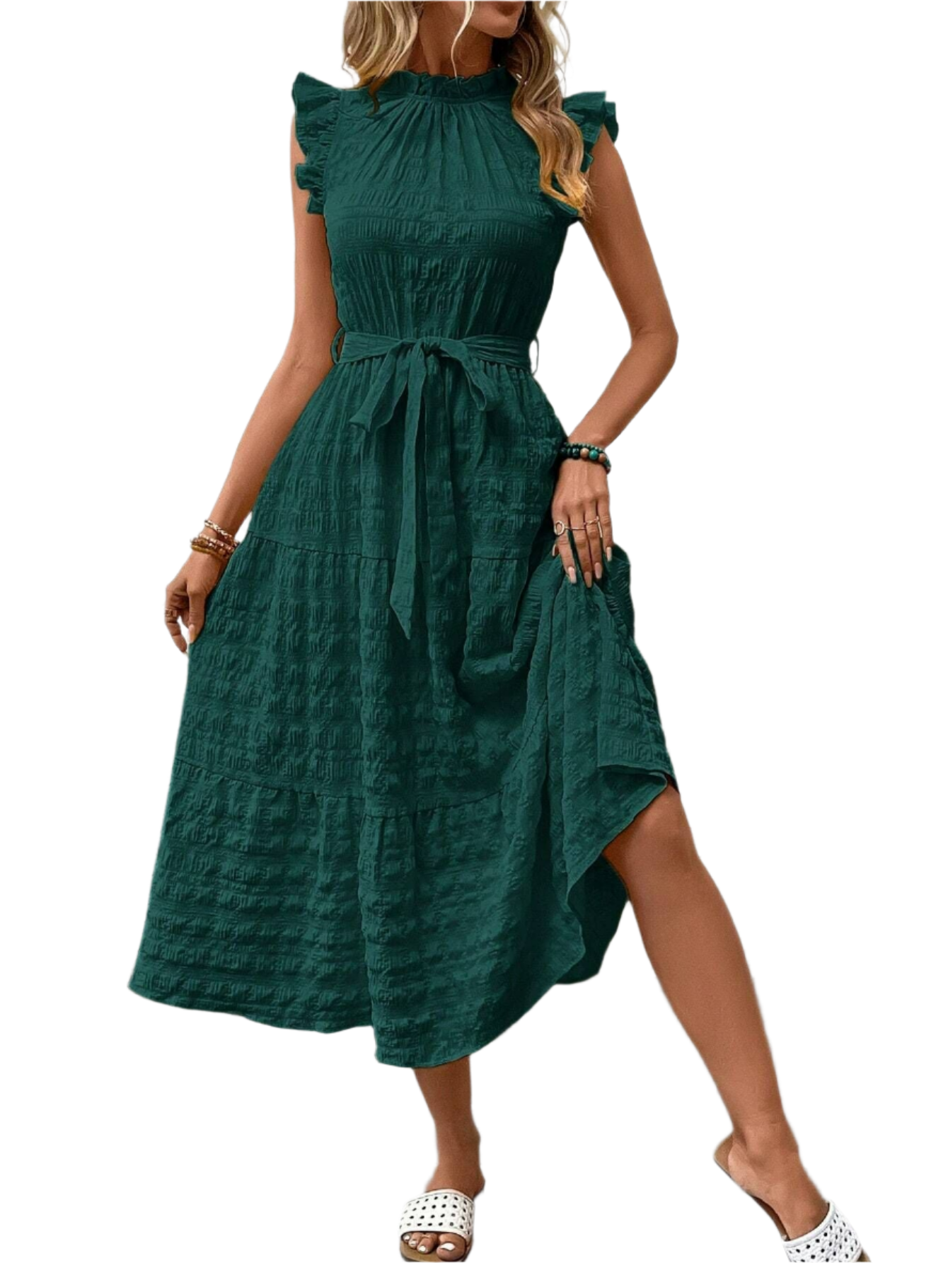 Giovanna – Stropløs Sommerkjole til Kvinder