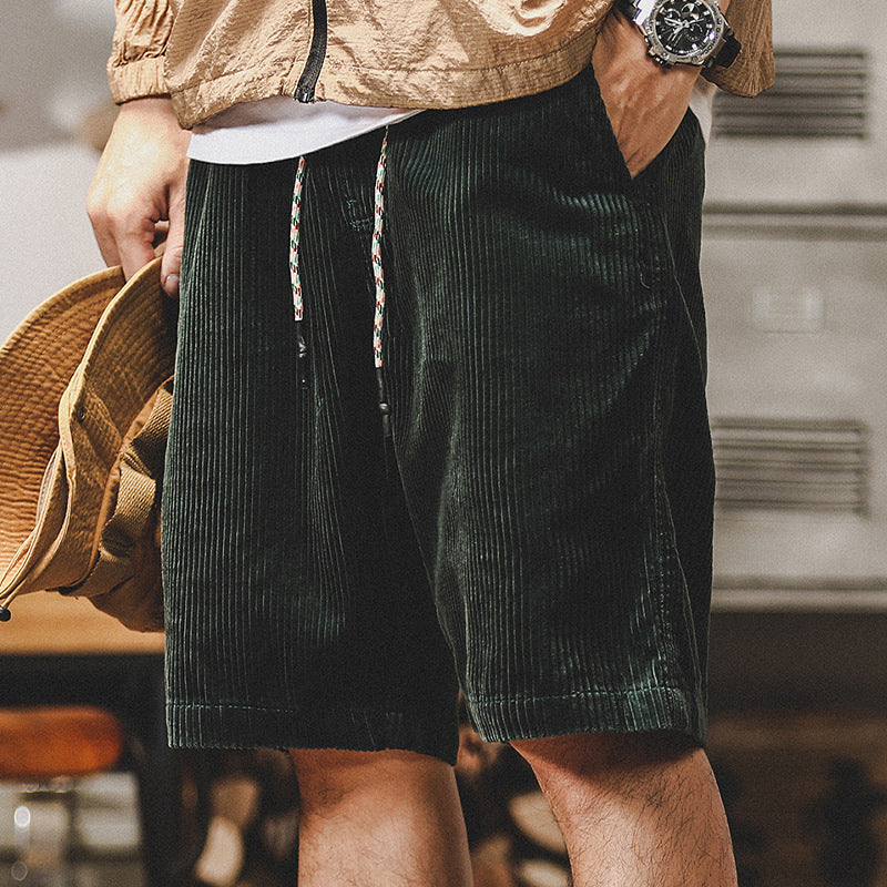 Luca – Bløde Corduroy Shorts til Mænd