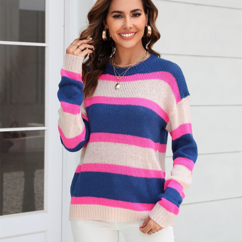 ChiaraFerri Pullover Basic striktrøje til kvinder