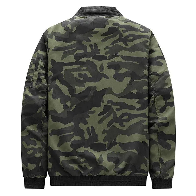 Lorenzo – Herre Camouflage Taktisk Jakke