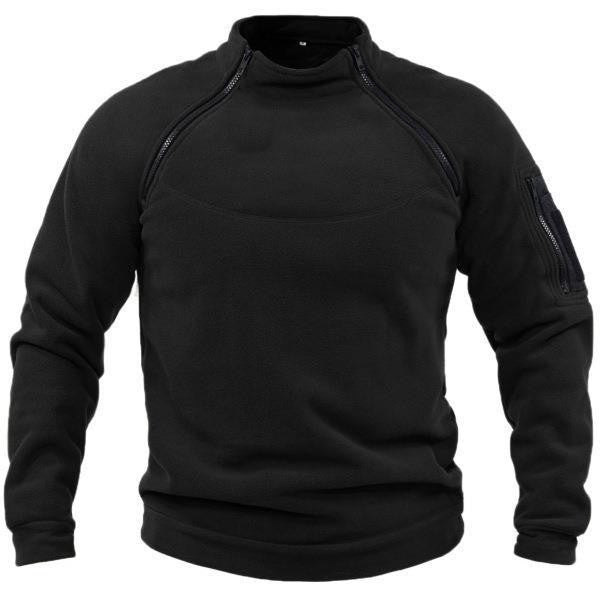 AntonioPirelli Warm Zipped Sweater til mænd