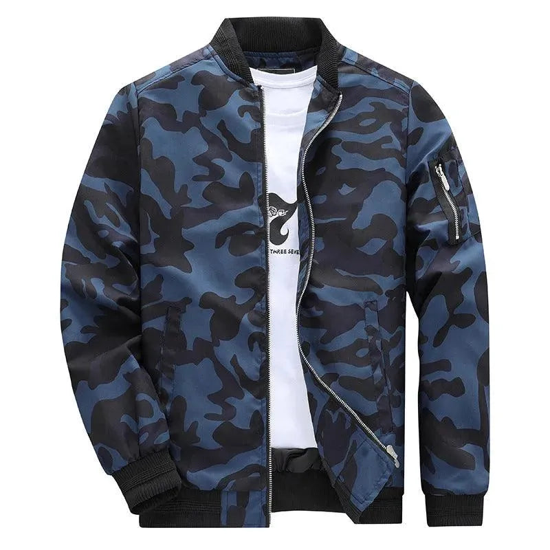 Lorenzo – Herre Camouflage Taktisk Jakke