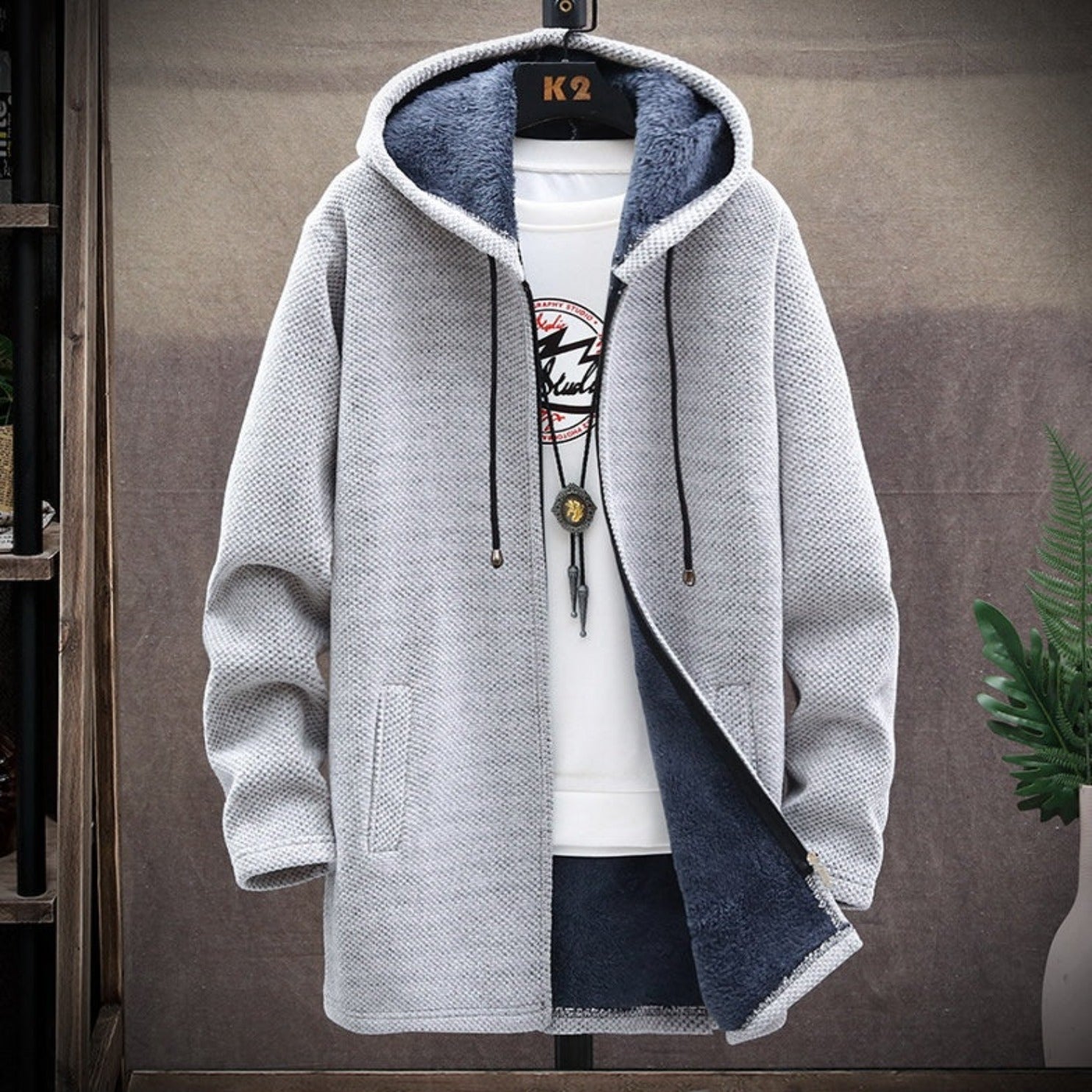 VitaVintage Timeless Vintage Hoodie til mænd
