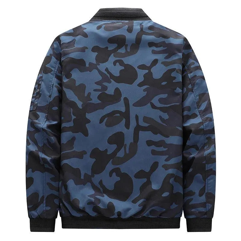 Lorenzo – Herre Camouflage Taktisk Jakke