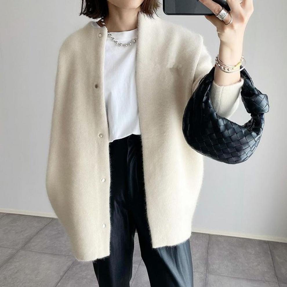 Venetia - Luksusstrikket cardigan til damer