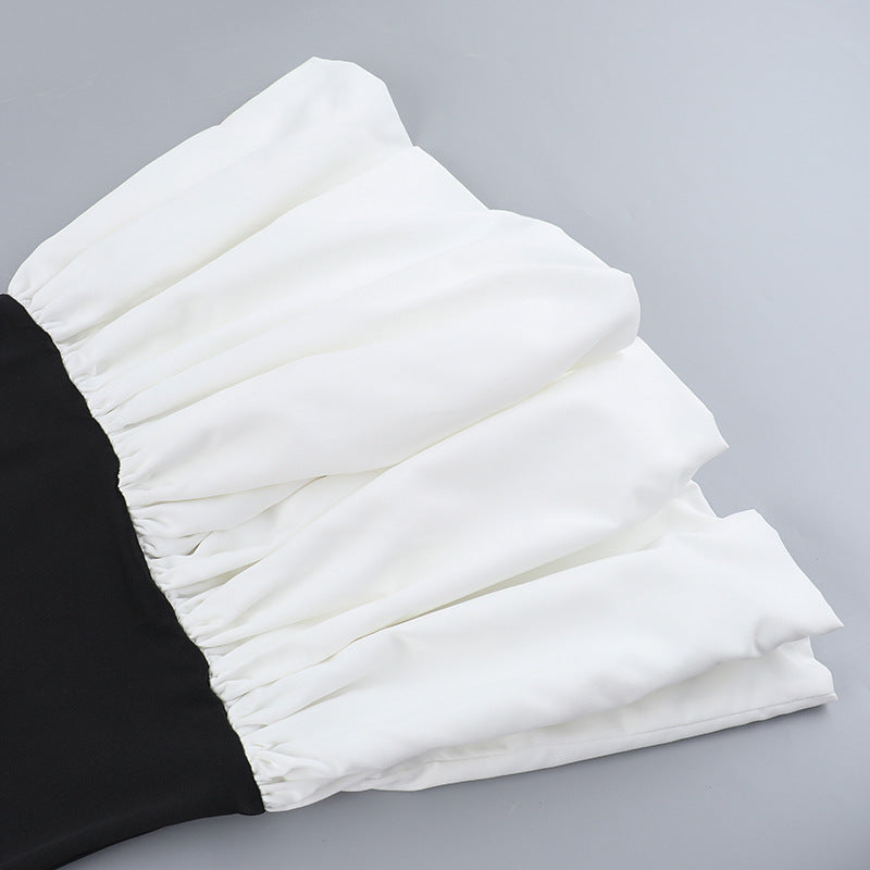 Giulietta – A-formet Kjole til Kvinder med Lange Ærmer