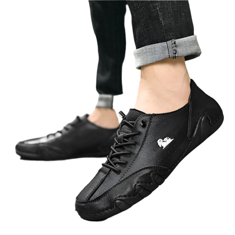 Alessio – Fleksible Unisex Læder Barefoot Sko