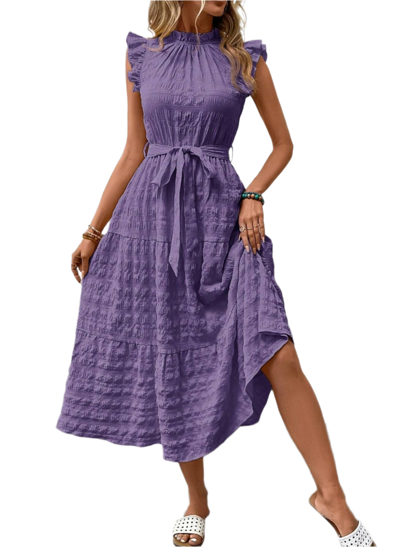 Giovanna – Stropløs Sommerkjole til Kvinder