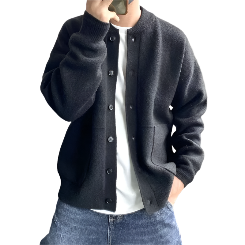 Giovanni – Klassisk Herre Button-Up Cardigan